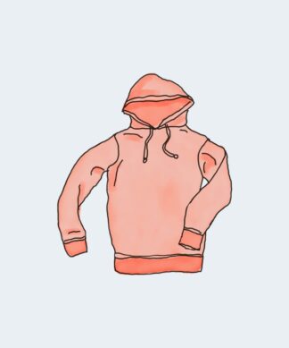 Red Hoodie 1