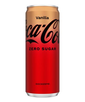 Coca-Cola Zero Vanilla